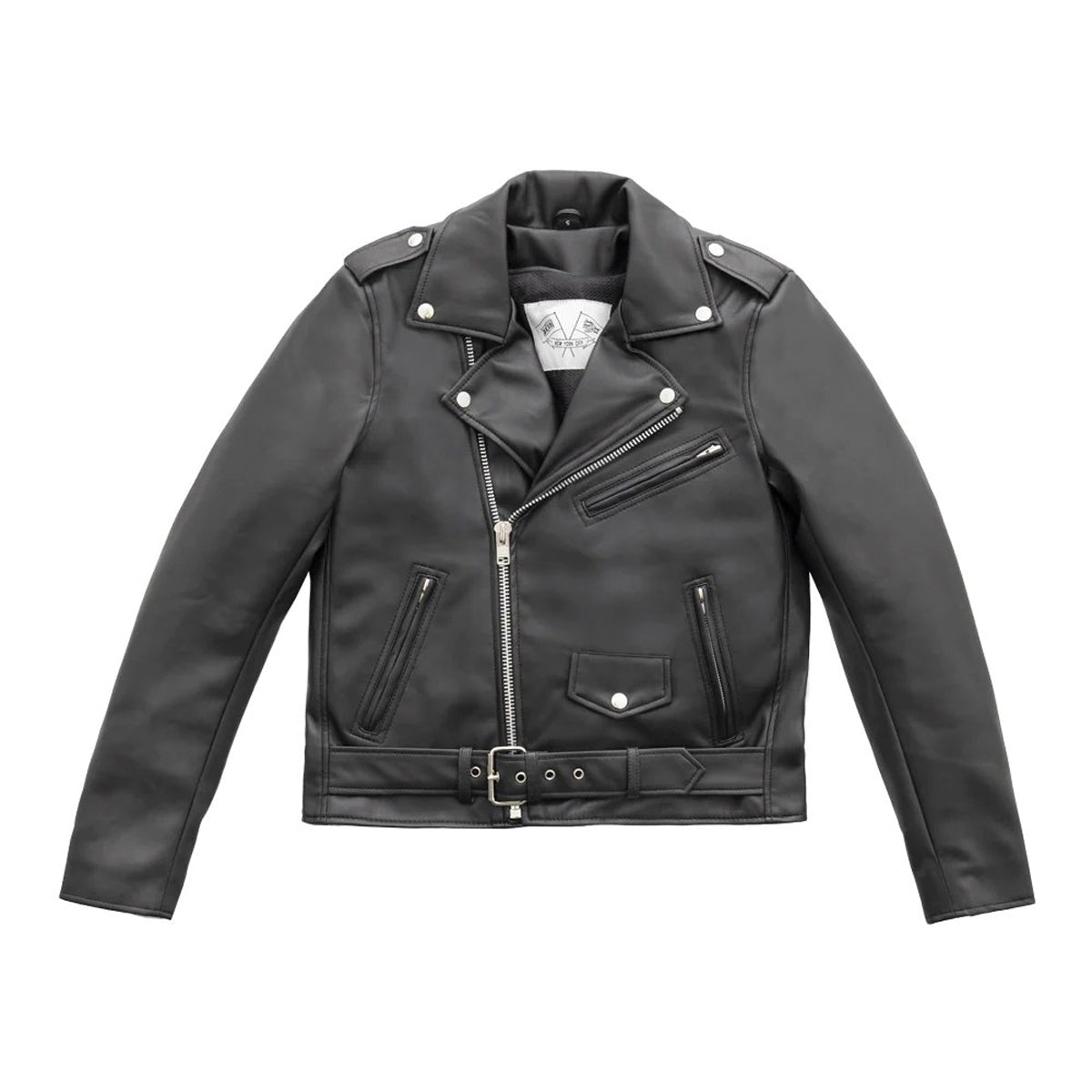 Cassandra - Women's Vegan Leather Motorcycle Jacket