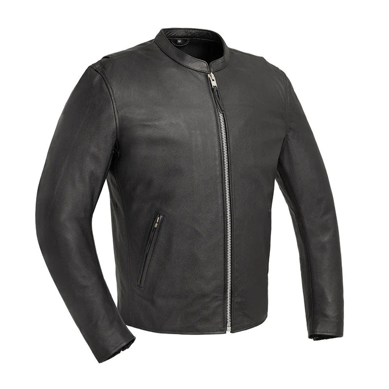 Titan Men's Motorcycle Leather Jacket