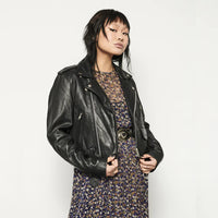 Imogen - Women's Motorcycle Leather Jacket