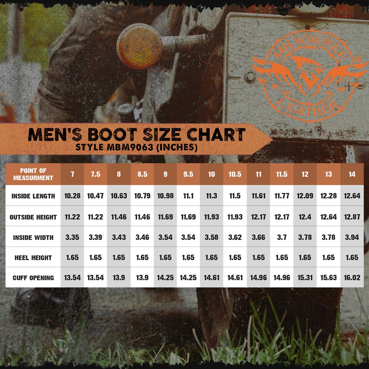 Classic Distressed Brown Leather Motorcycle Engineer Riding Biker Boots