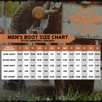Classic Distressed Brown Leather Motorcycle Engineer Riding Biker Boots