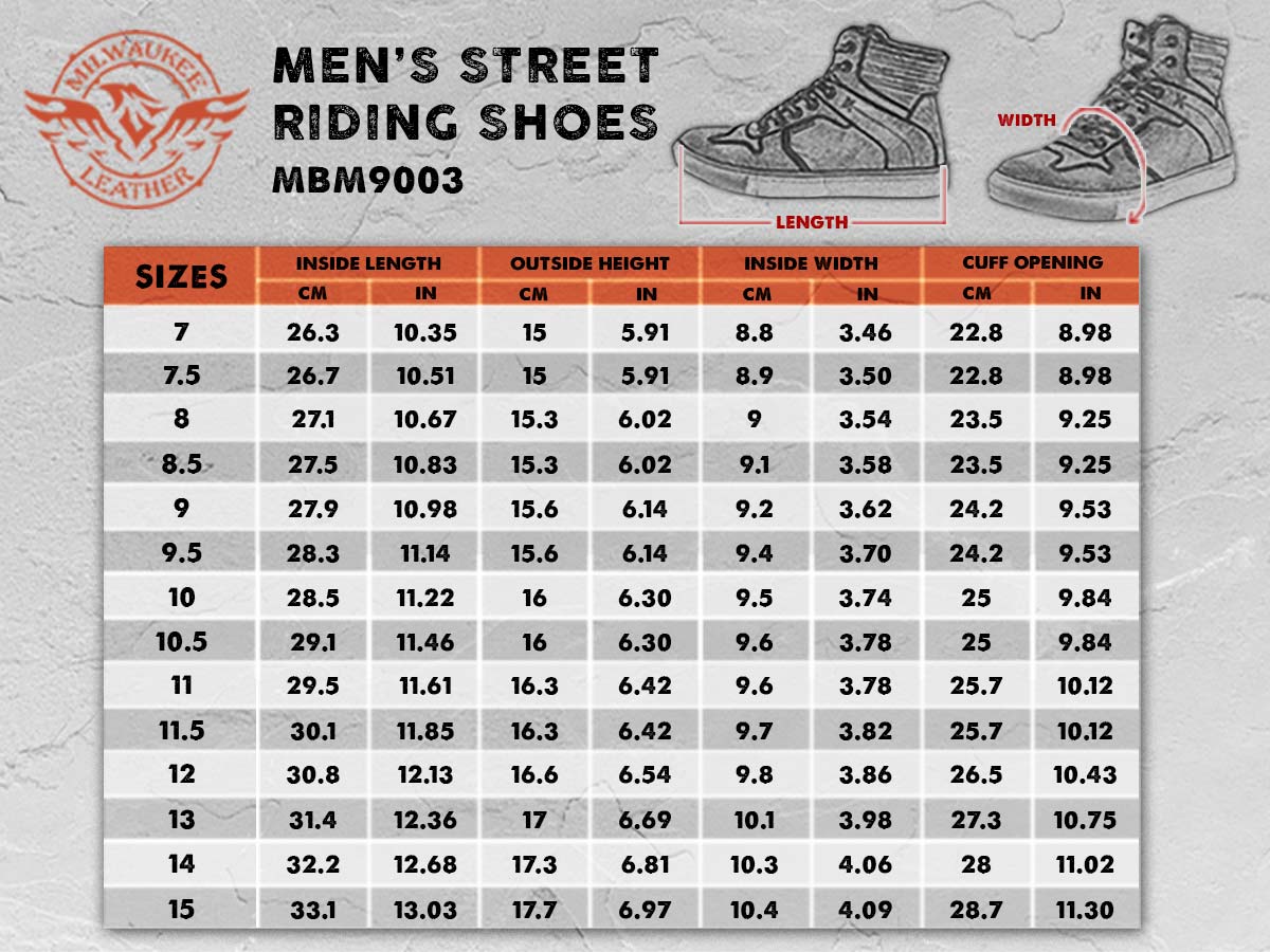 Men's Leather and Canvas Street Riding Waterproof Shoes Grey