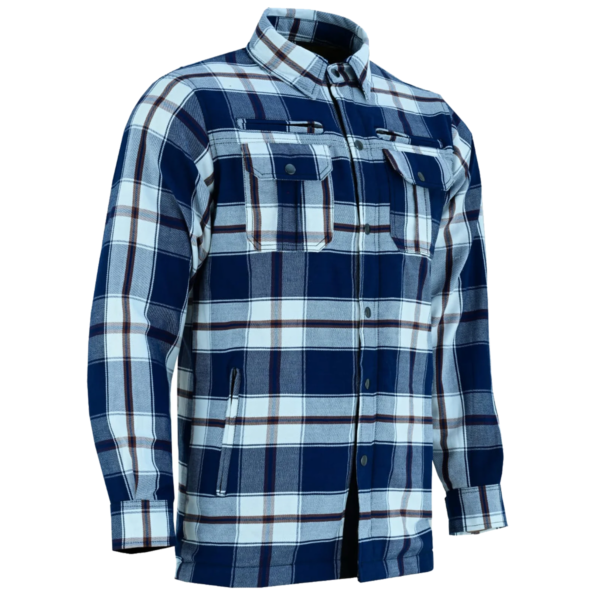 Men's Riding Shirts with Waterproof Zippers & C.E. Armor