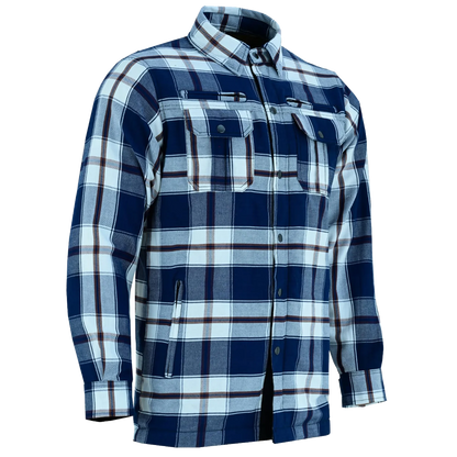 Men's Riding Shirts with Waterproof Zippers & C.E. Armor