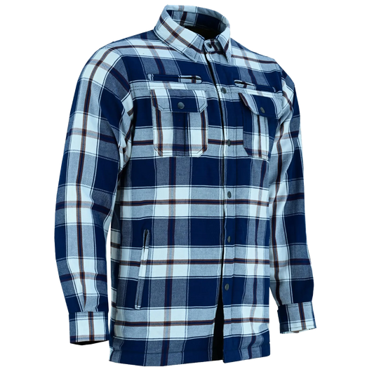 Men's Riding Shirts with Waterproof Zippers & C.E. Armor