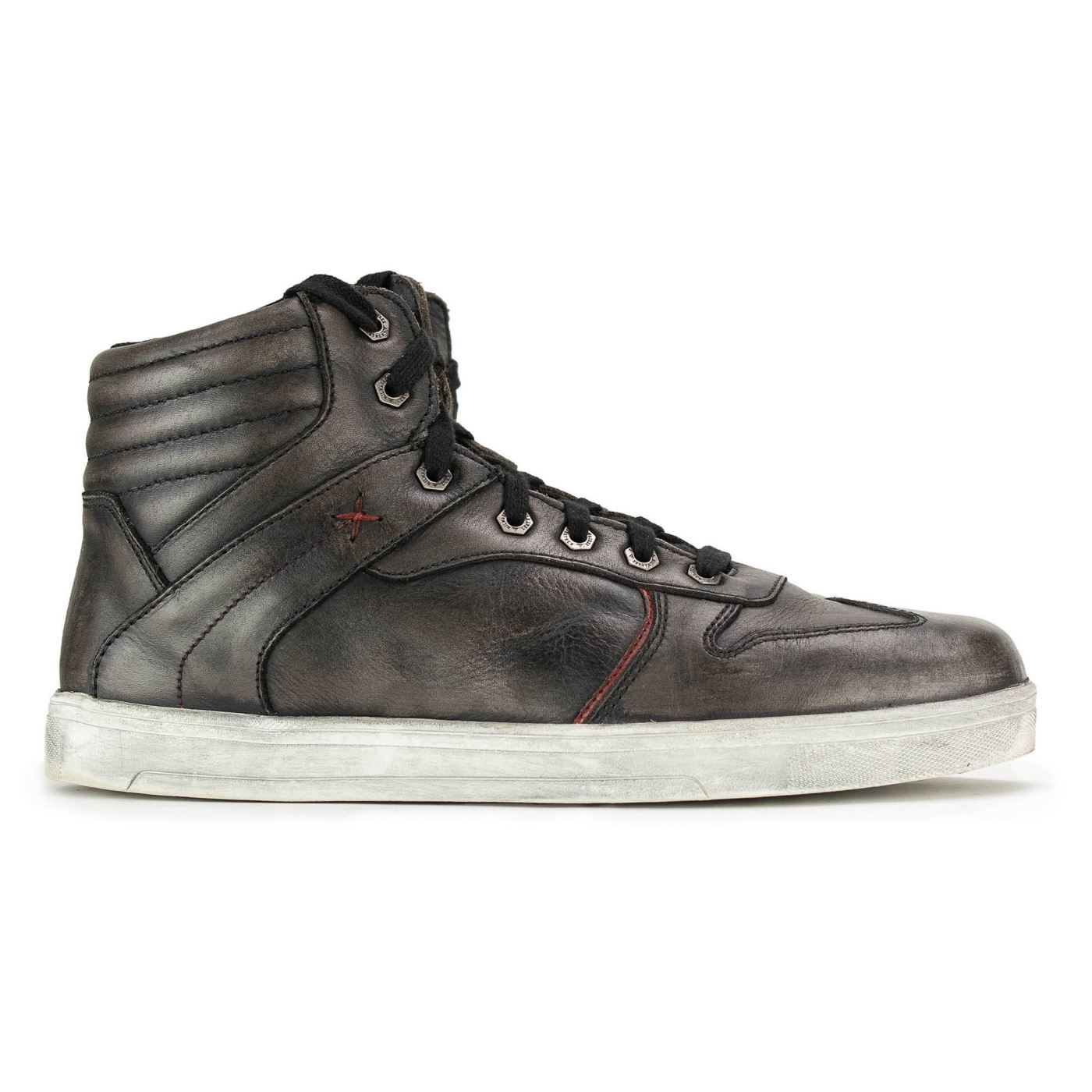 MBM9152 High-Top Biker Riding Shoes Waterproof Black