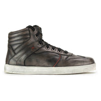 MBM9152 High-Top Biker Riding Shoes Waterproof Black
