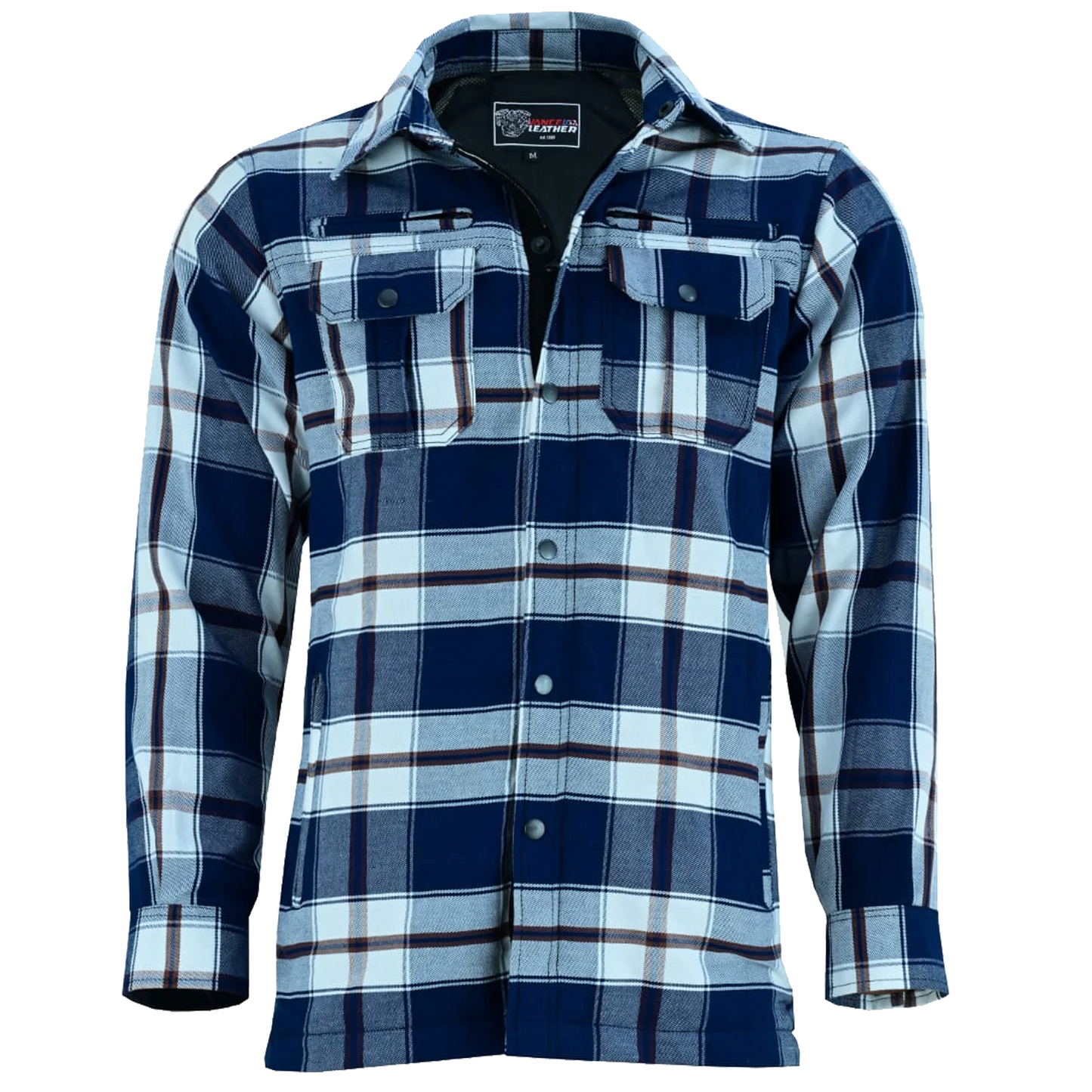 Men's Riding Shirts with Waterproof Zippers & C.E. Armor