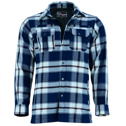 Men's Riding Shirts with Waterproof Zippers & C.E. Armor