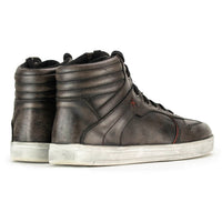 MBM9152 High-Top Biker Riding Shoes Waterproof Black
