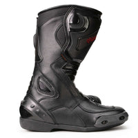 Type-R Waterproof Leather Riding Boots Black