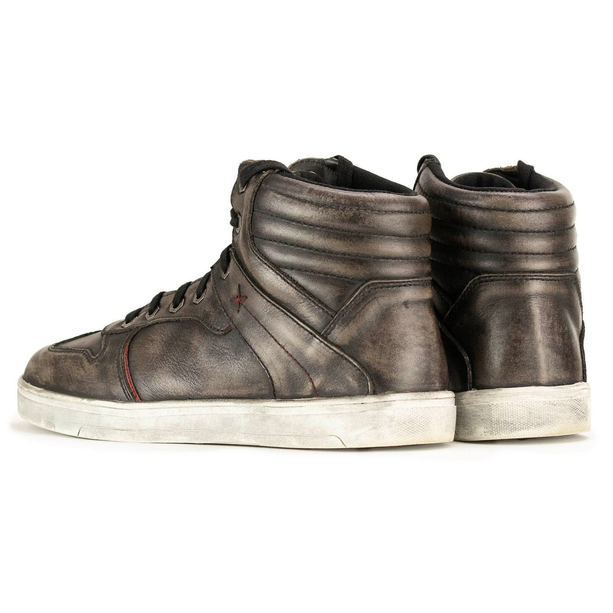 MBM9152 High-Top Biker Riding Shoes Waterproof Black