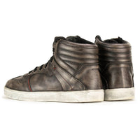 MBM9152 High-Top Biker Riding Shoes Waterproof Black