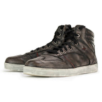 MBM9152 High-Top Biker Riding Shoes Waterproof Black