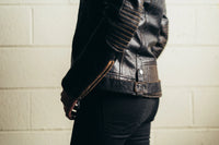 Electra - Women's Leather Motorcycle Jacket