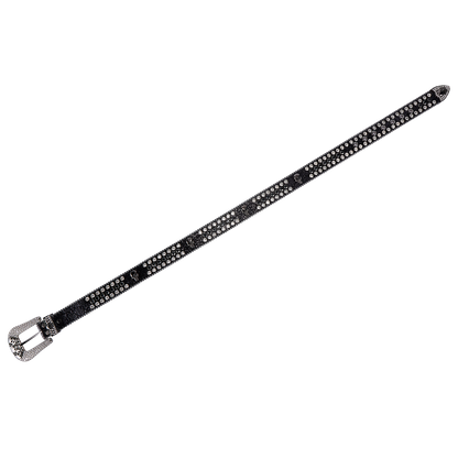 Premium Strap Men Women Western Fashion Bling Bling Rhinestones Crystal Diamond Belts