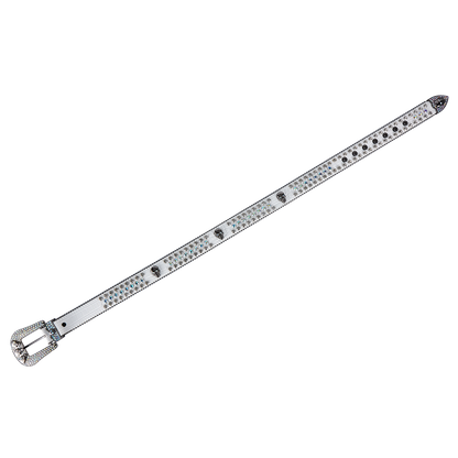 Premium Strap Men Women Western Fashion Bling Bling Rhinestones Crystal Diamond Belt