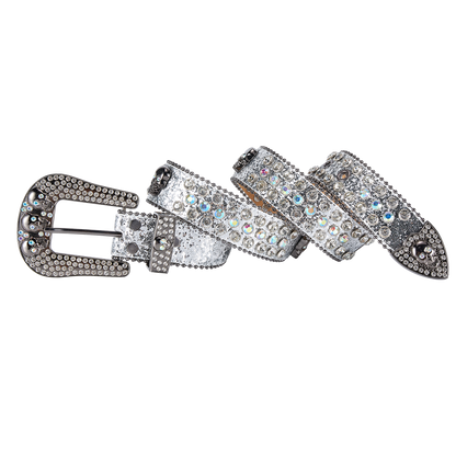 Premium Strap Men Women Western Fashion Bling Bling Rhinestones Diamond Belts