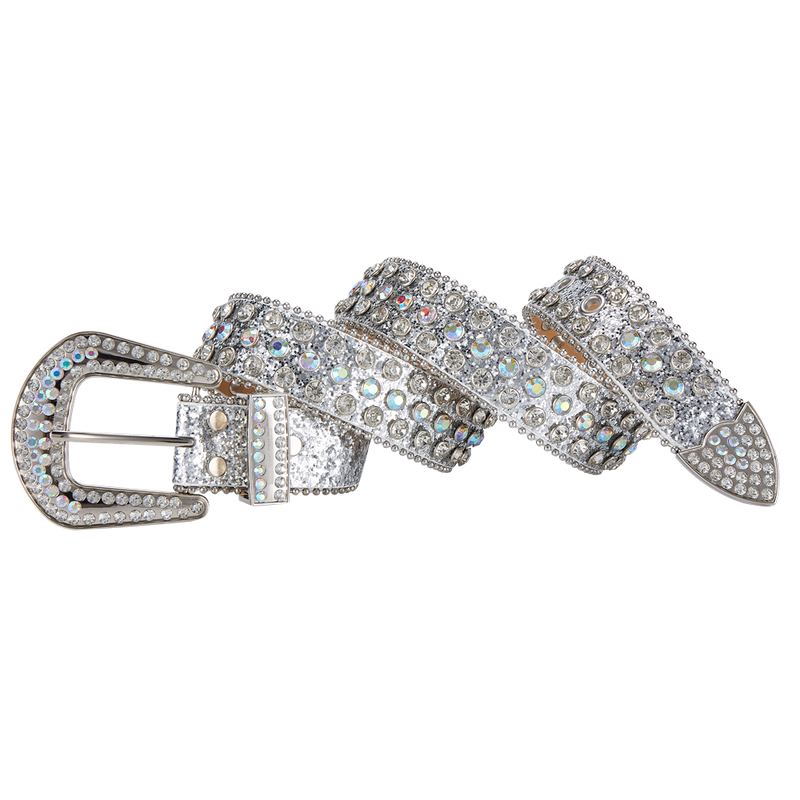 Premium Strap Men Women Western Fashion Bling Bling Rhinestones Crystal Diamond Belts