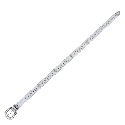 Premium Straps Men Women Western Fashion Bling Bling Rhinestones Crystal Diamond Belt