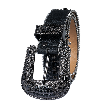 Premium Straps Men Women Western Fashion Bling Bling Rhinestones Crystal Diamond Belts