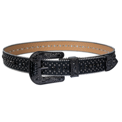 Premium Straps Men Women Western Fashion Bling Bling Rhinestones Crystal Diamond Belts
