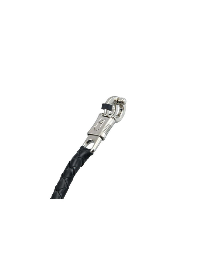Dream Apparel 36-inch Black Fringed Get Back Whip 8-Ball