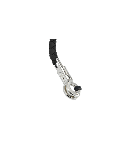 Dream Apparel 36in Get Back Whip Monkey Fist Skulls Black
