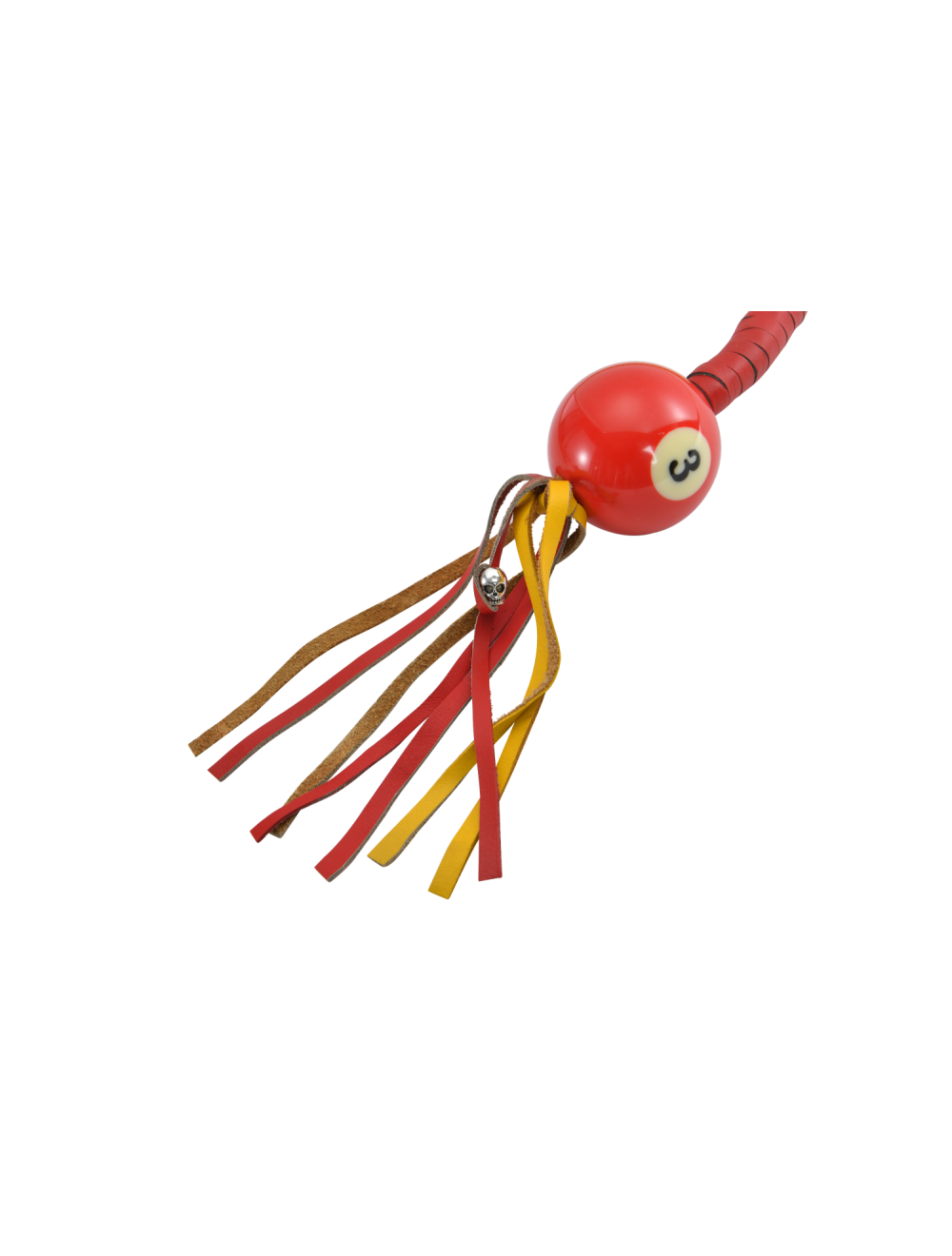 Dream Apparel Get Back Whip Yellow Red