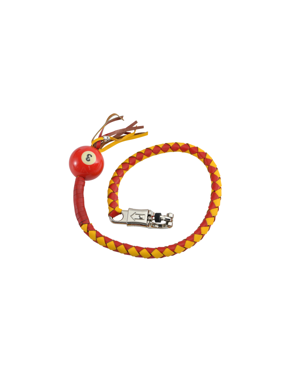 Dream Apparel Get Back Whip Yellow Red