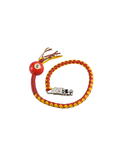 Dream Apparel Get Back Whip Yellow Red
