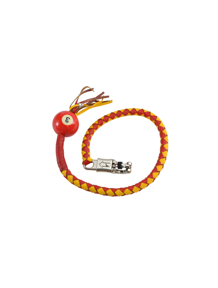 Dream Apparel Get Back Whip Yellow Red
