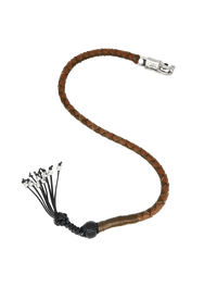 Dream Apparel 36 inch Two Tone Brown Get Back Whip