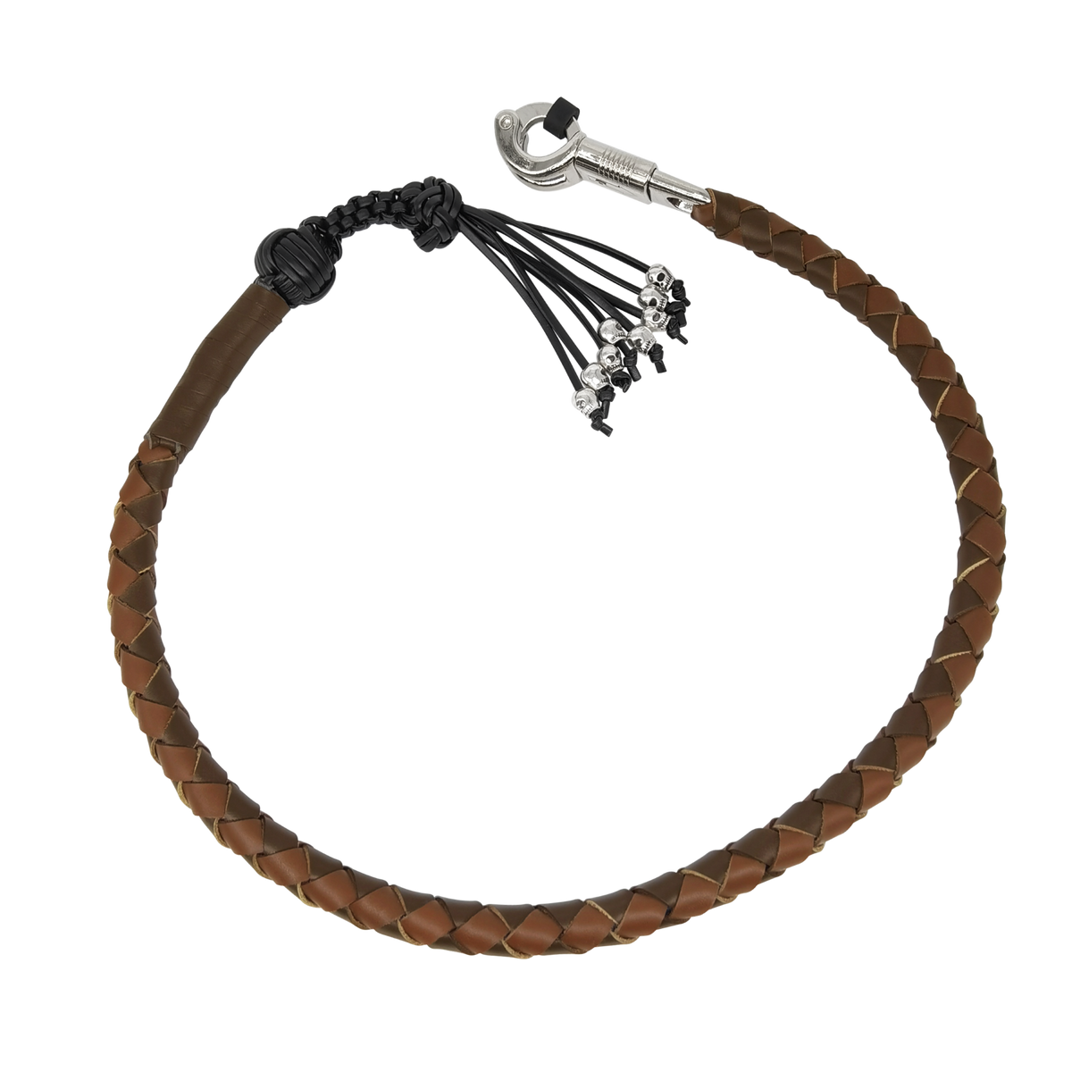 Dream Apparel 36 inch Two Tone Brown Get Back Whip