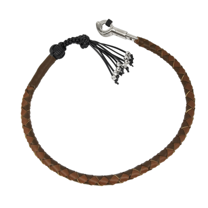 Dream Apparel 36 inch Two Tone Brown Get Back Whip