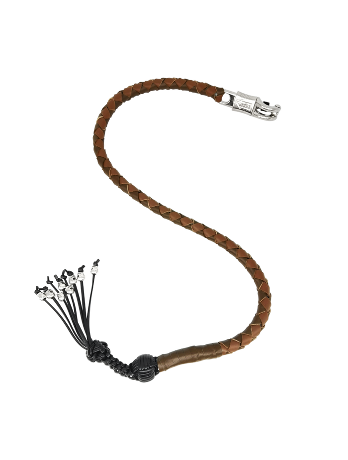 Dream Apparel Two Tone Brown Get Back Whip 42in