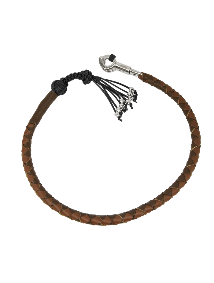 Dream Apparel Two Tone Brown Get Back Whip 42in