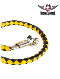 Dream Apparel 36in Get Back Whip Black Yellow Pool Ball 8