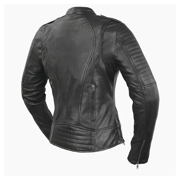 Biker - Women's Leather Motorcycle Jacket