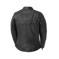 Jada - Women's Leather Motorcycle Jacket