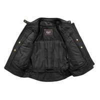Jada - Women's Leather Motorcycle Jacket