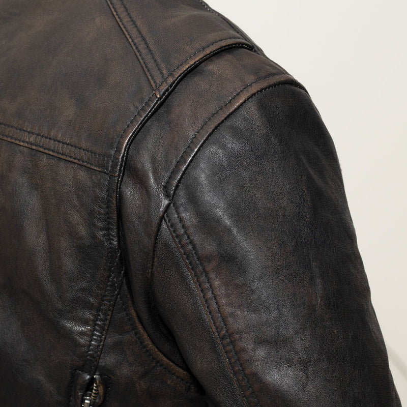 Trickster Motorcycle Leather Jacket