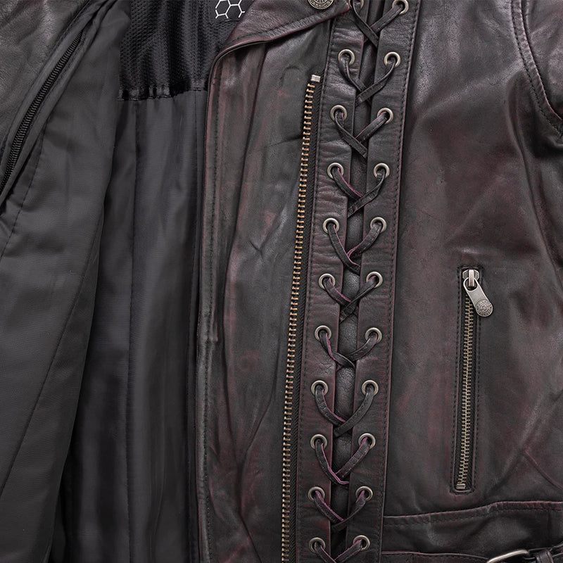 Wildside Motorcycle Leather Jacket