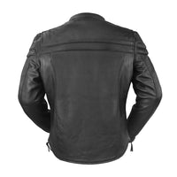 Maverick Men's Motorcycle Leather Jacket