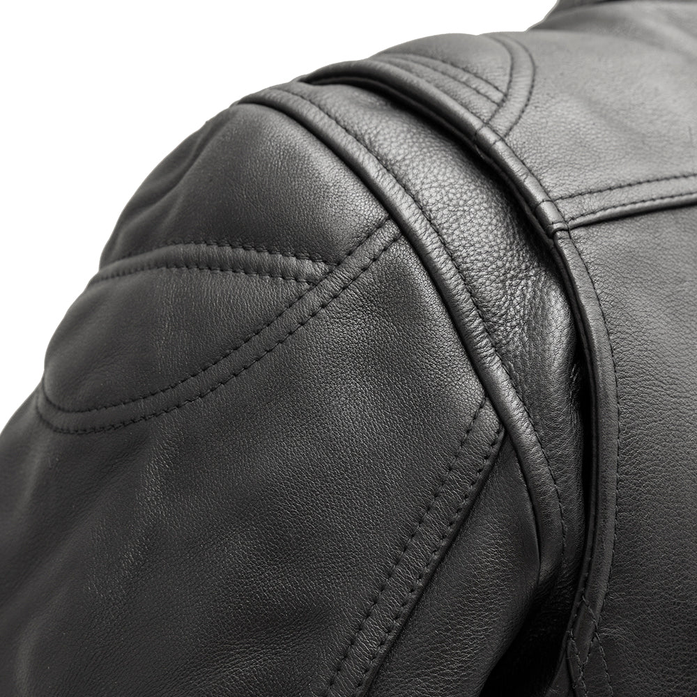 Top Performer Men's Motorcycle Leather Jacket