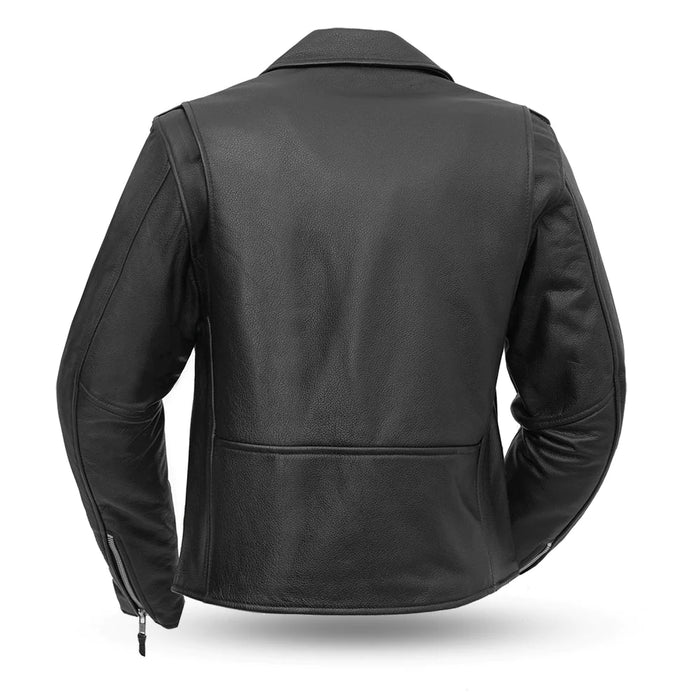 Bikerlicious - Women's Leather Motorcycle Jacket