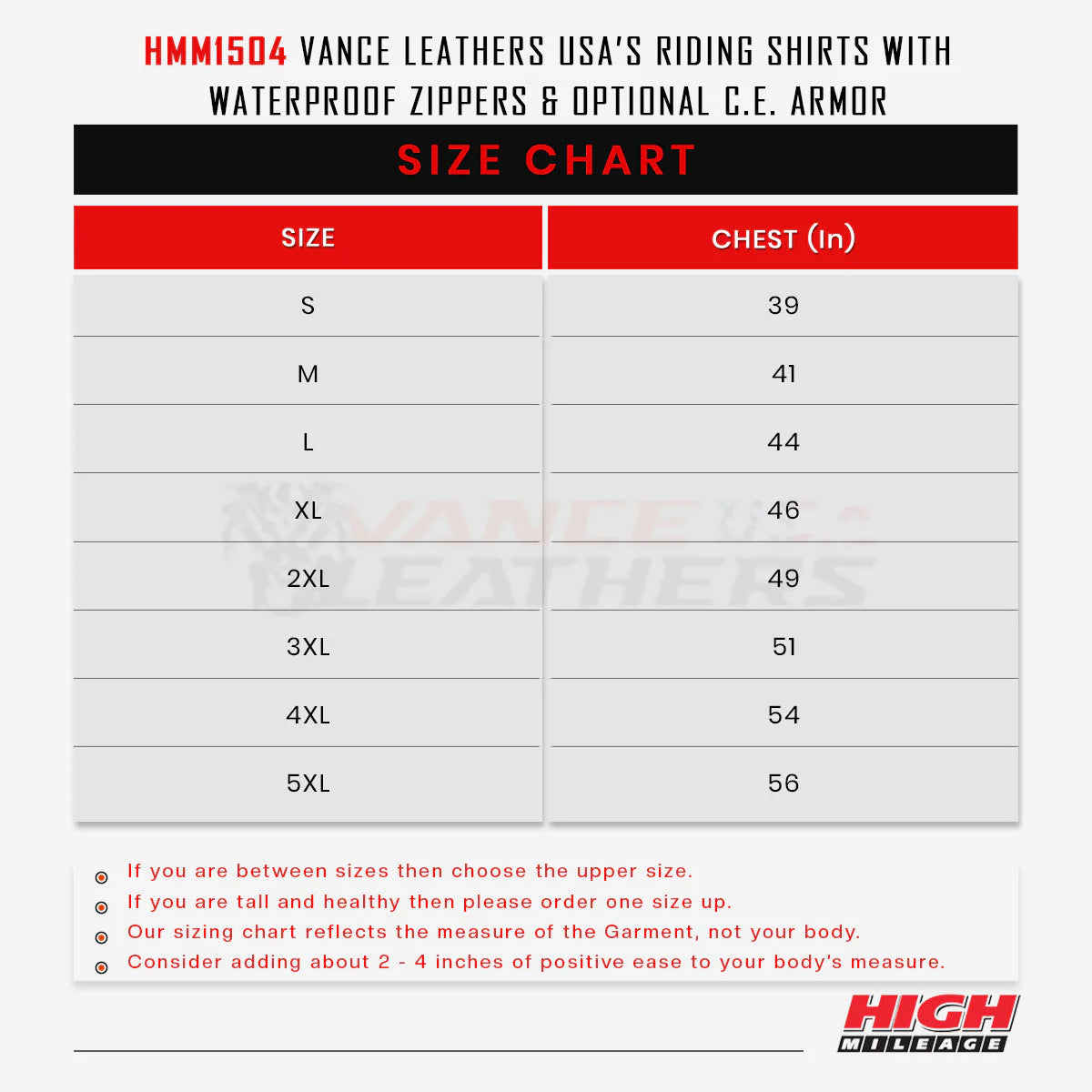 Men's Riding Shirts with Waterproof Zippers & C.E. Armor