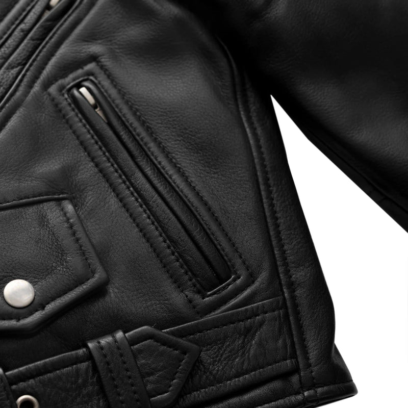 Imogen - Women's Motorcycle Leather Jacket