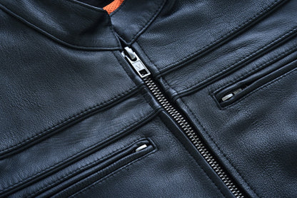 Ladies Racer Jacket with Zip Out Liner