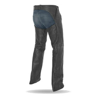 Bully - Unisex Leather Motorcycle Chaps